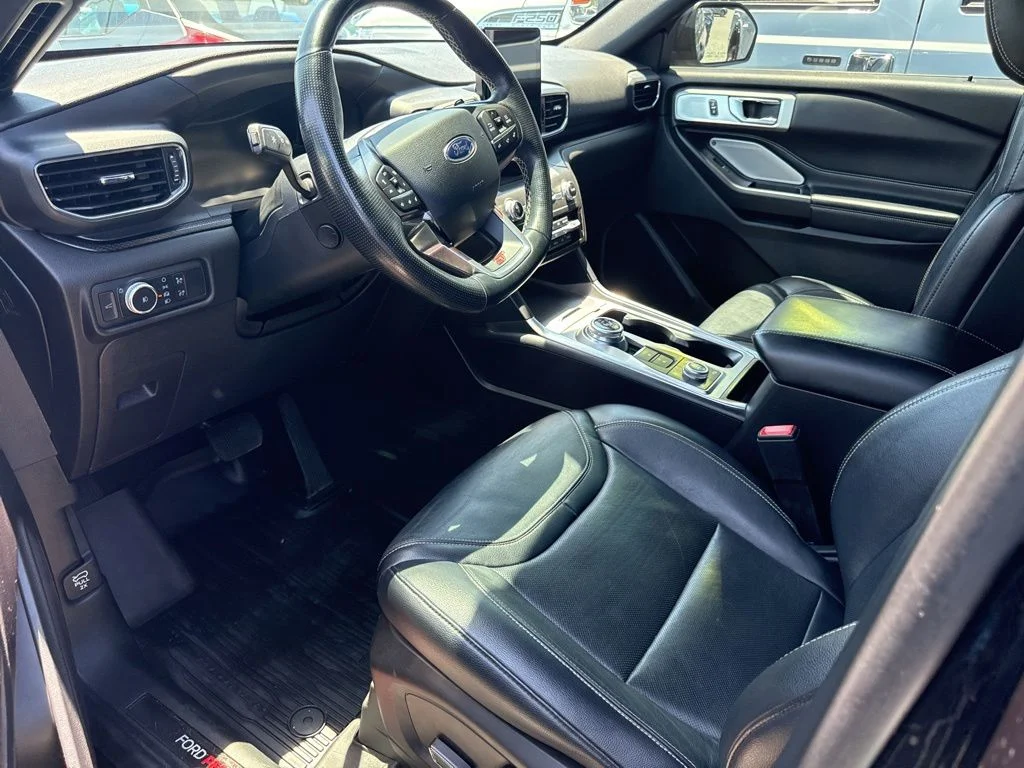 Used 2020 Black Ford ST image 3