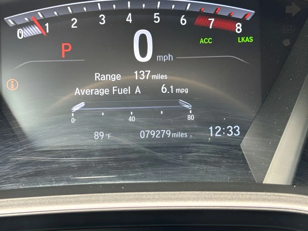 Used 2021 Blue Honda Touring image 26