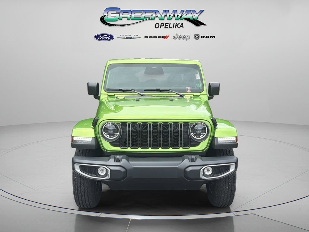 New 2026 Green Jeep Sahara image 2