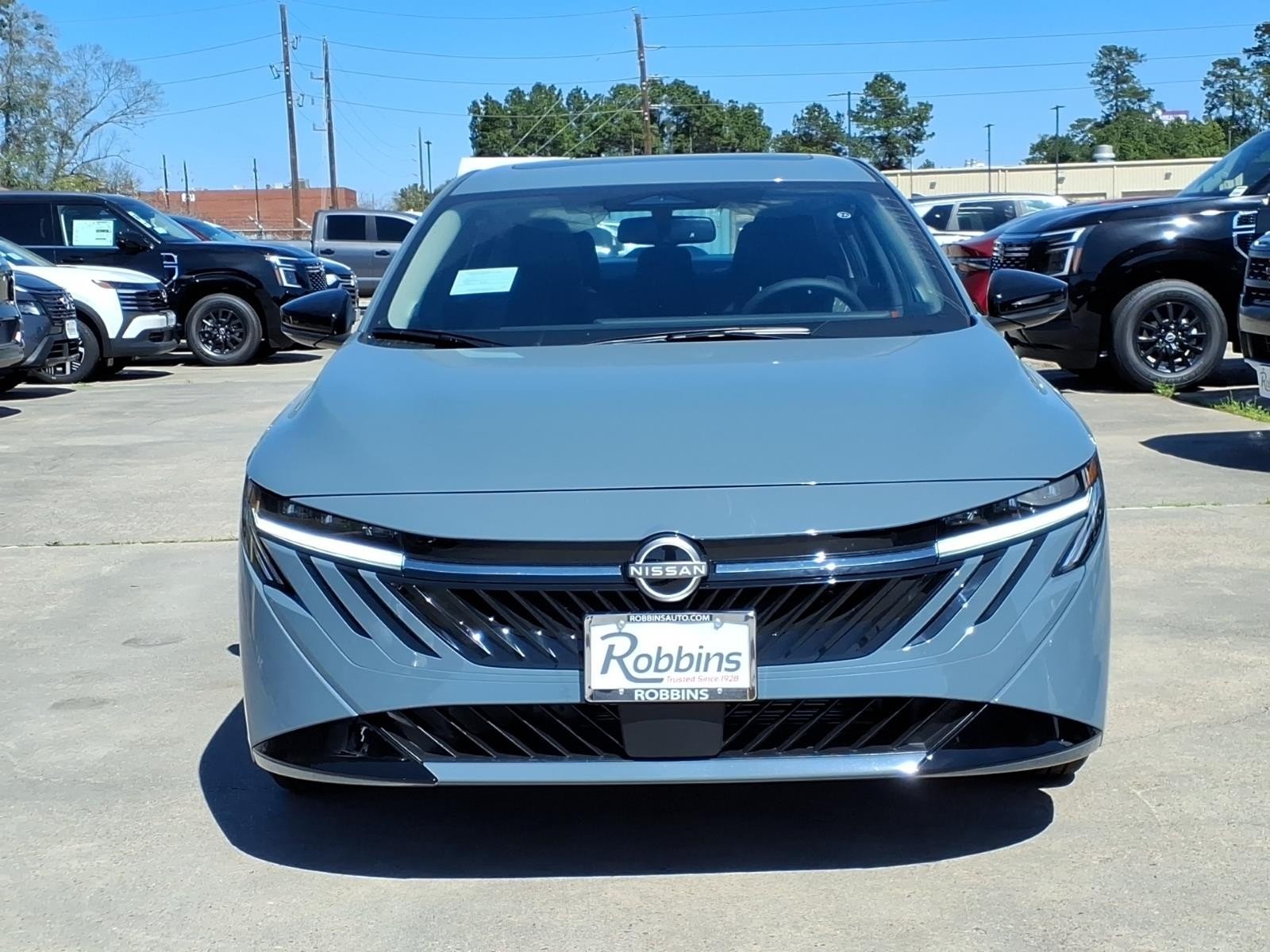 2026 Nissan Sentra SV Gray at Robbins Nissan