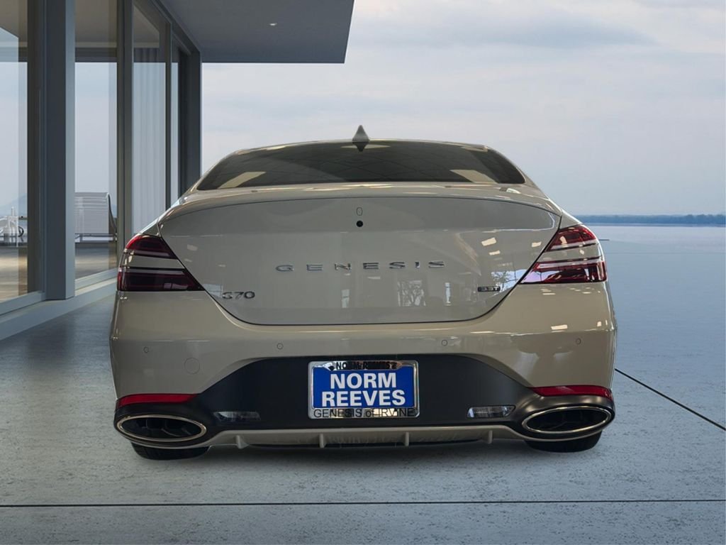 New 2026 Gray Genesis 3.3T Sport Prestige image 4