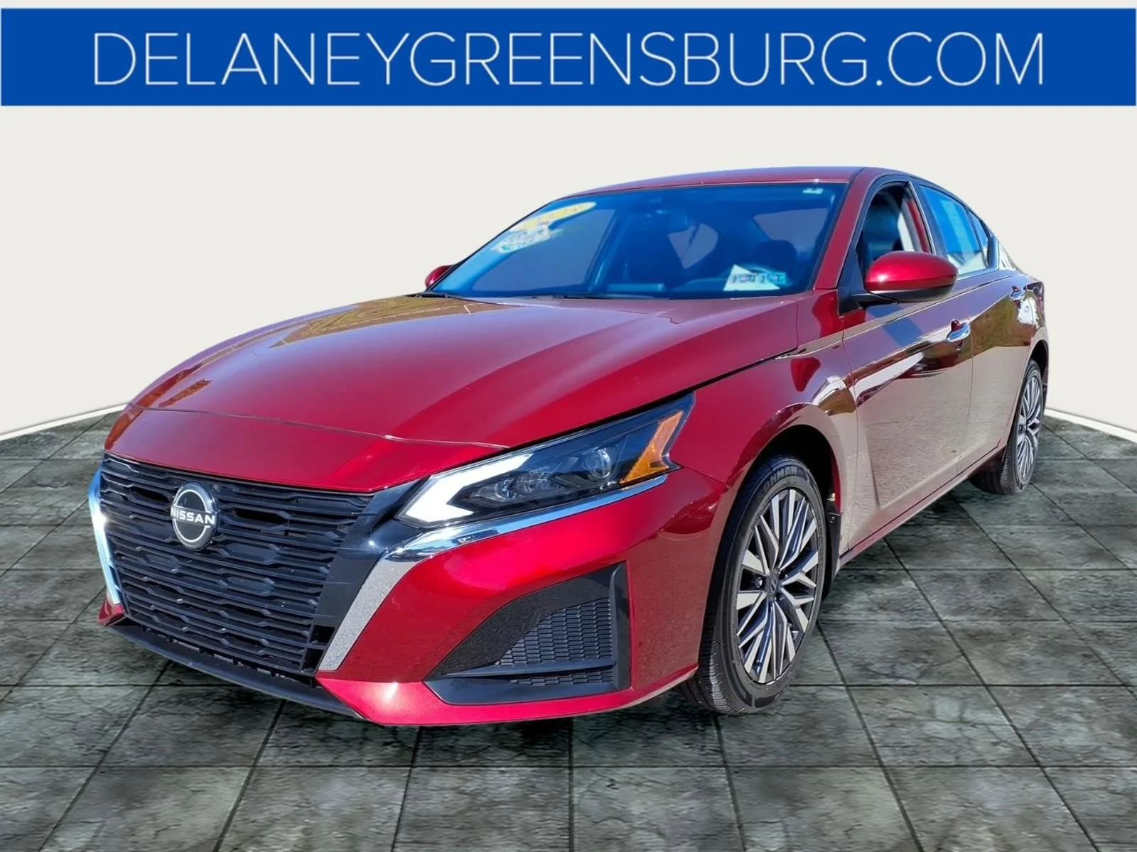 Used 2023 Scarlet Ember Tintcoat Nbl Nissan 2.5 SV image 7