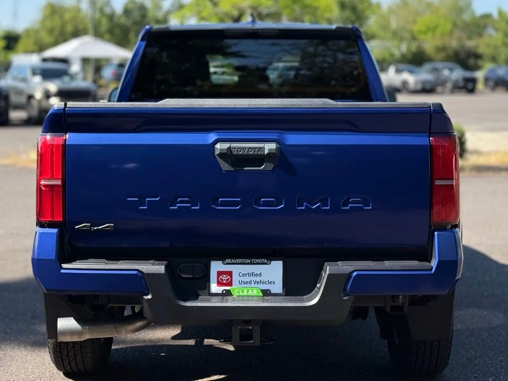 Certified Used 2024 Blue Toyota SR5 image 4