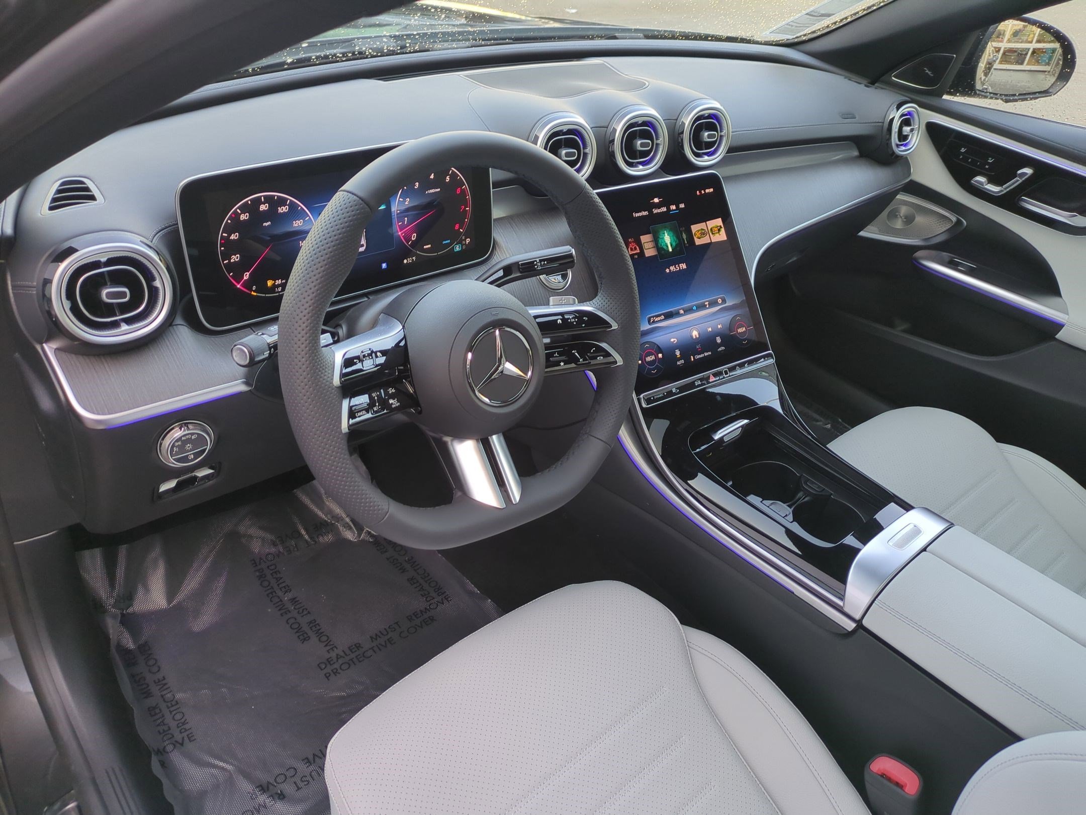 New 2026 Graphite Grey Metallic Mercedes-Benz C 300 image 26
