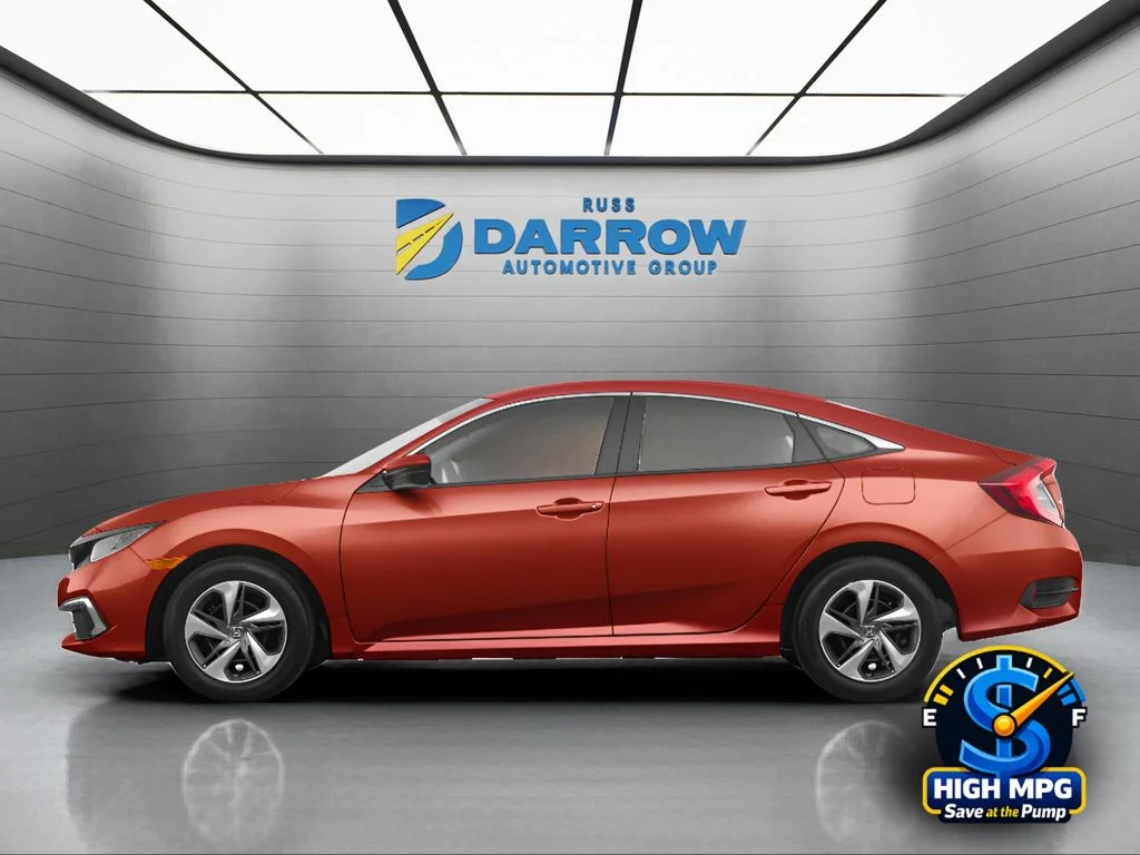 Used 2020 Red Honda LX image 2