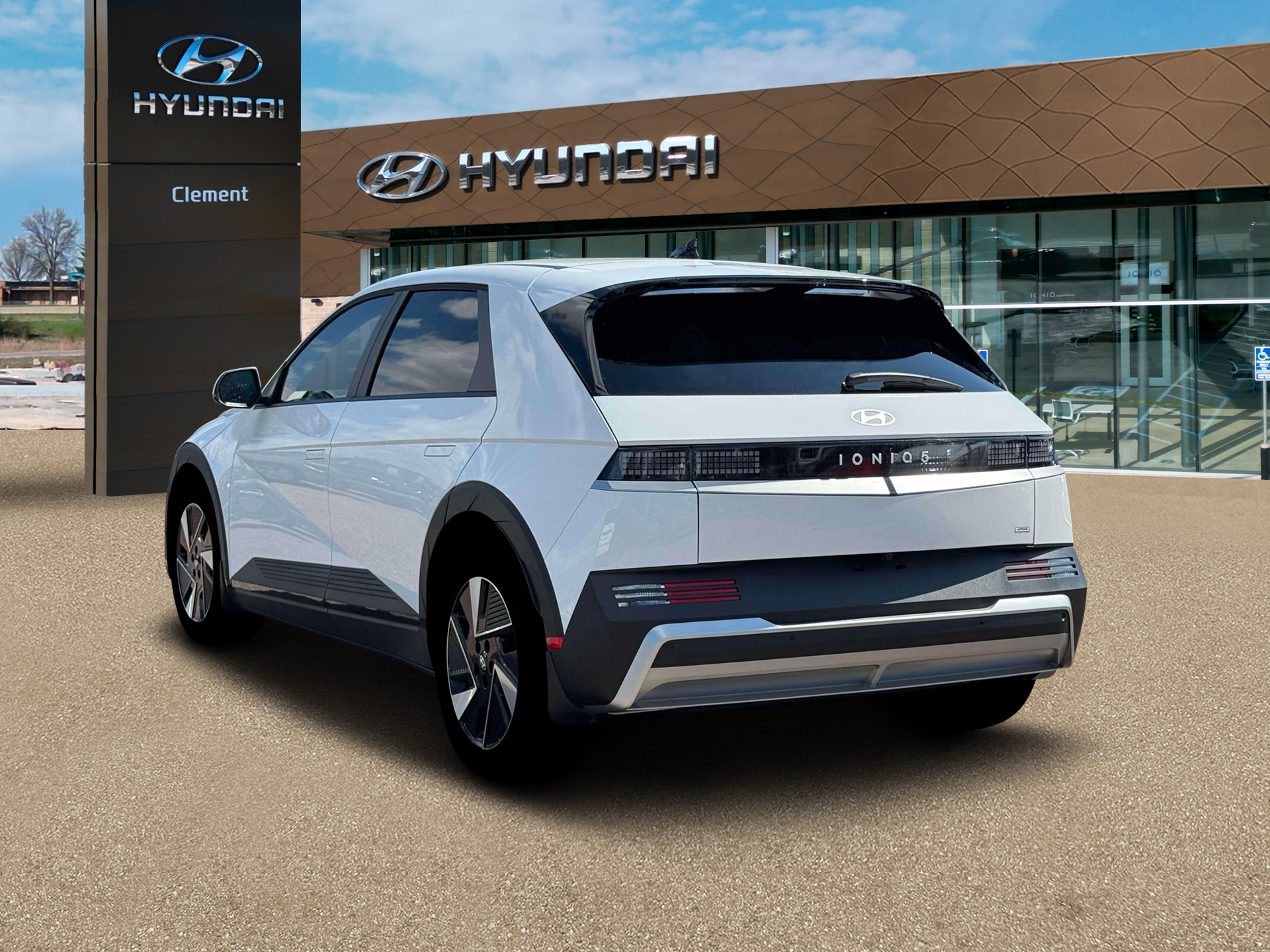 New 2026 White Hyundai SEL image 5