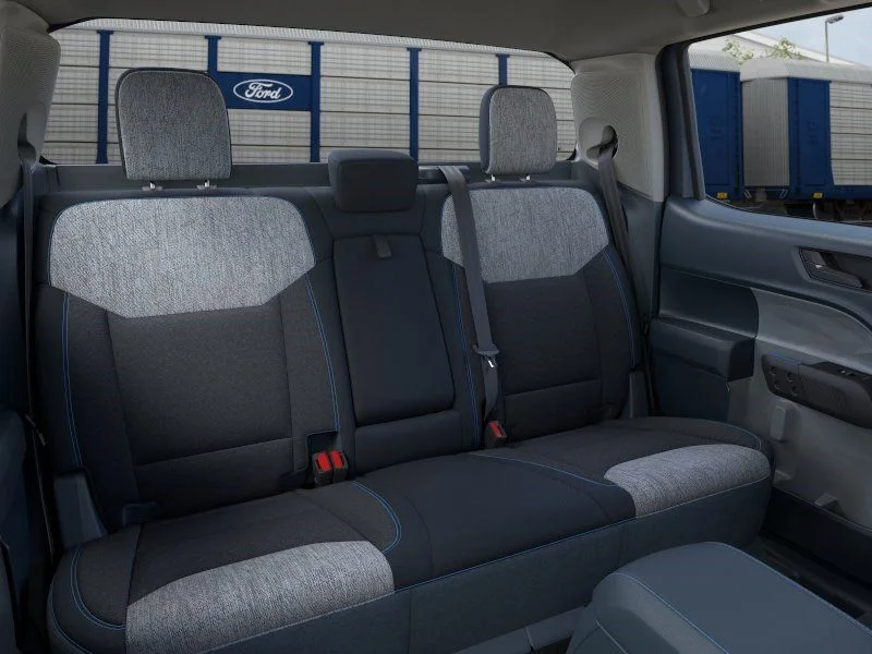 New 2026 Azure Gray Metallic Tri-Coat Ford XLT image 11