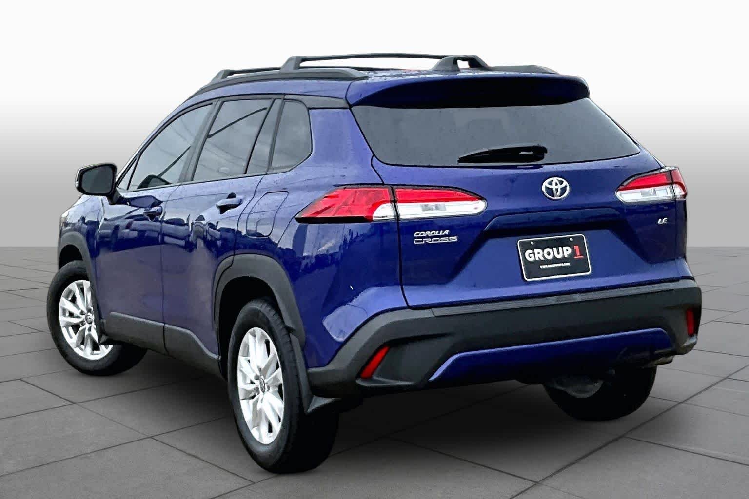 Used 2025 Blue Crush Metallic Toyota LE image 12
