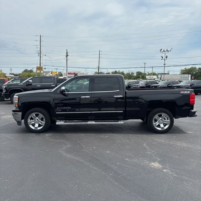 Used 2015 Black Chevrolet LTZ image 4
