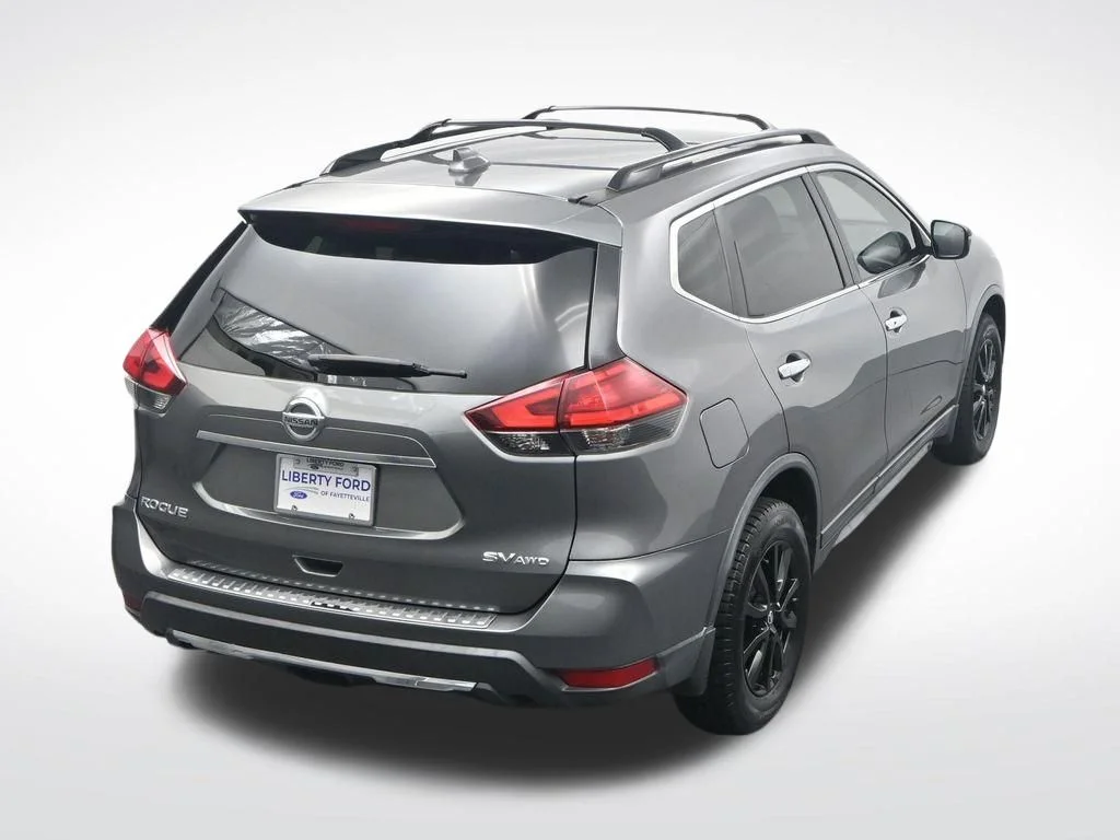 Used 2017 Gun Metallic Nissan SV image 34