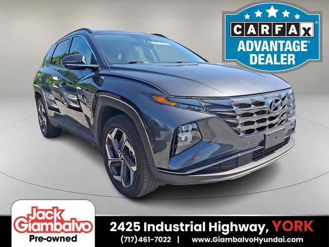 Certified Used 2023 Gray Hyundai Limited image 1