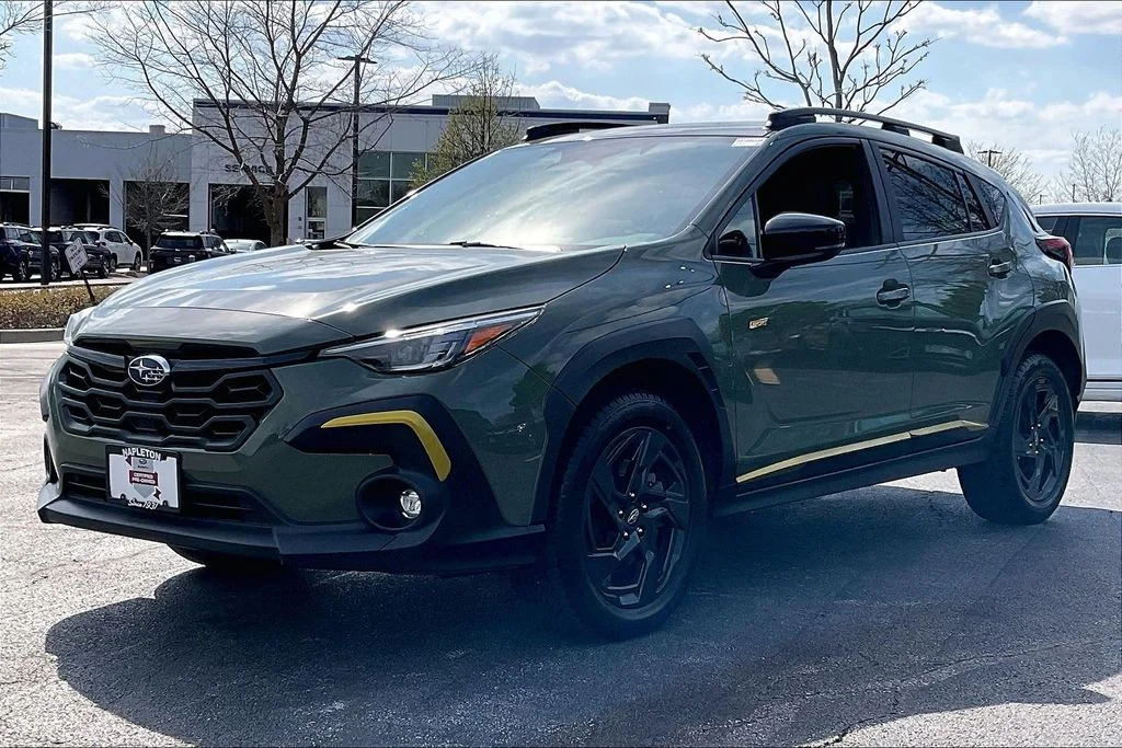 Certified Used 2024 Green Subaru Sport image 14