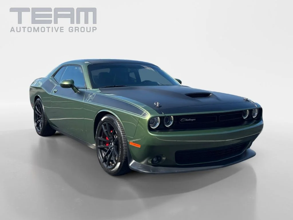 Used 2023 Green Dodge R/T image 1