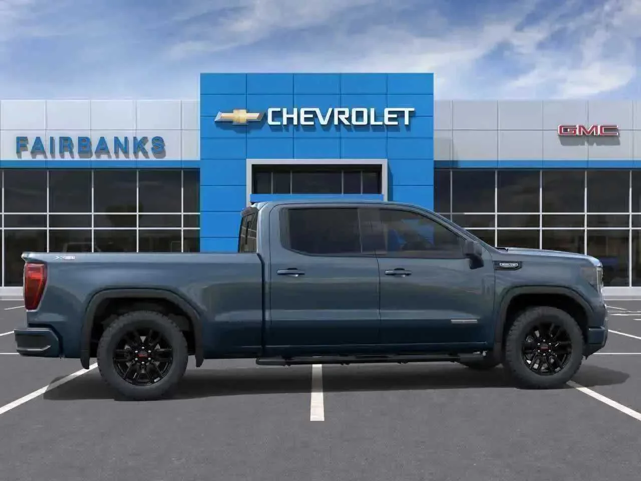 New 2026 DOWNPOUR METALLIC GMC Elevation image 25