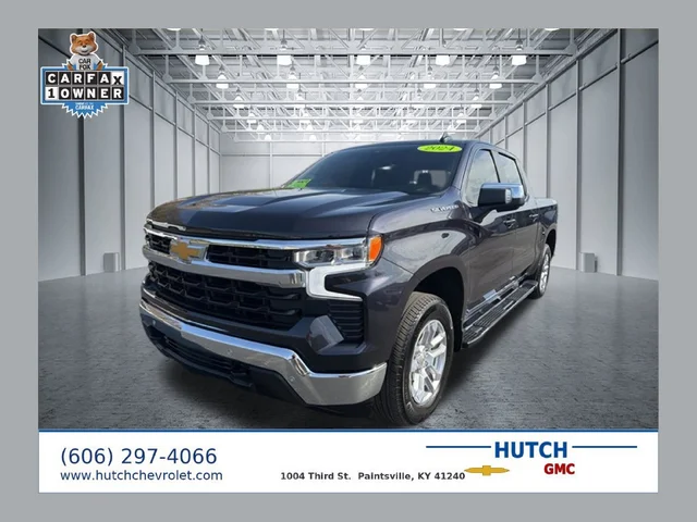 2024 Chevrolet Silverado 1500 LT