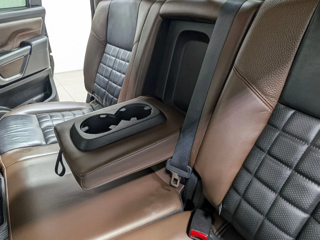 Certified Used 2018 Magnetic Black Nissan Platinum Reserve image 16