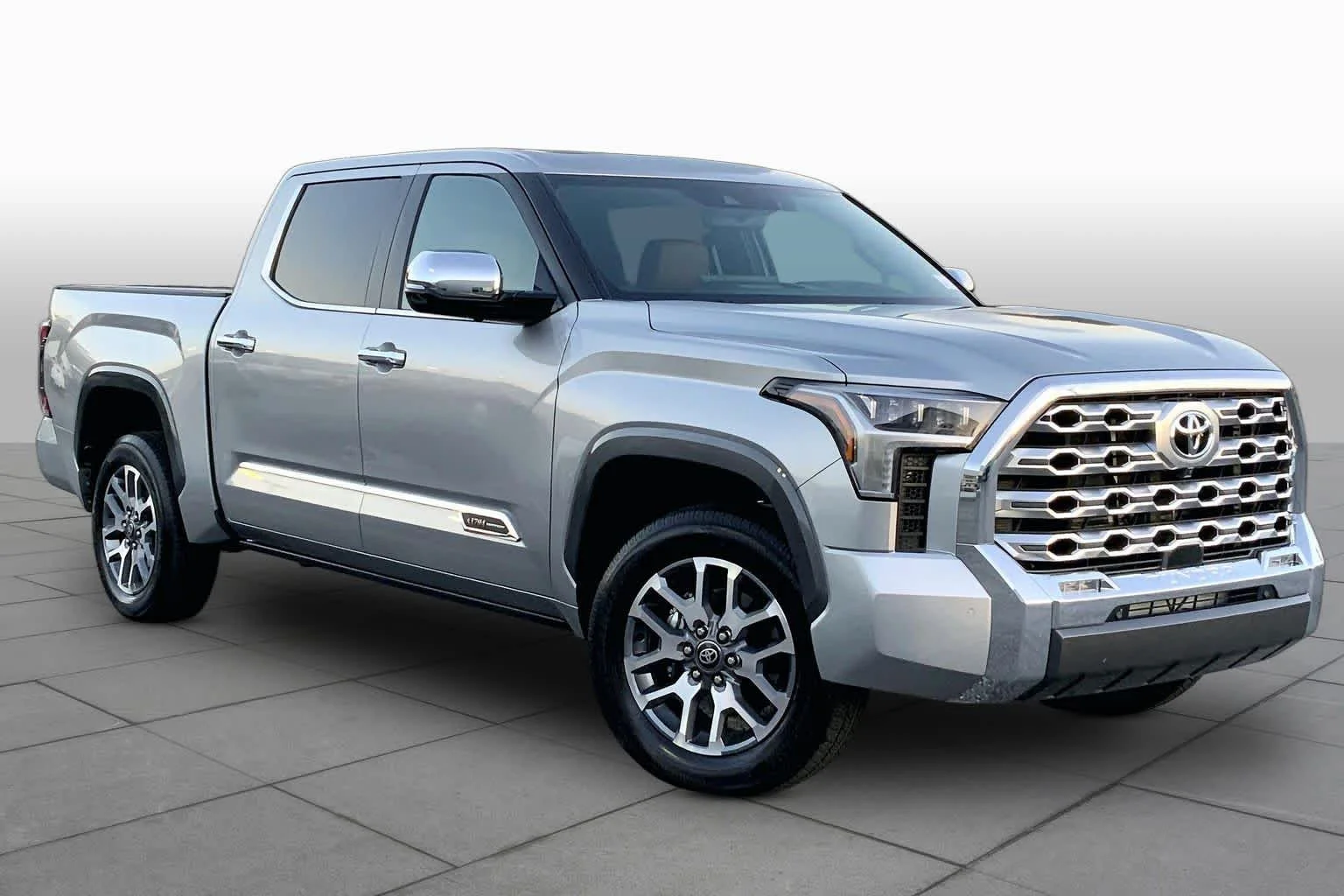 Used 2026 Celestial Silver Metallic Toyota 1794 Edition image 3