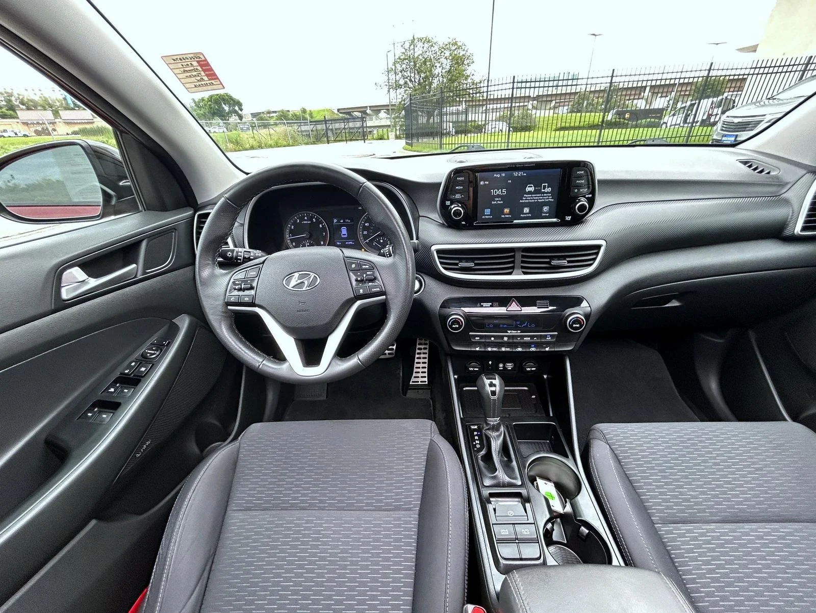 Used 2019 Red Hyundai Night image 13