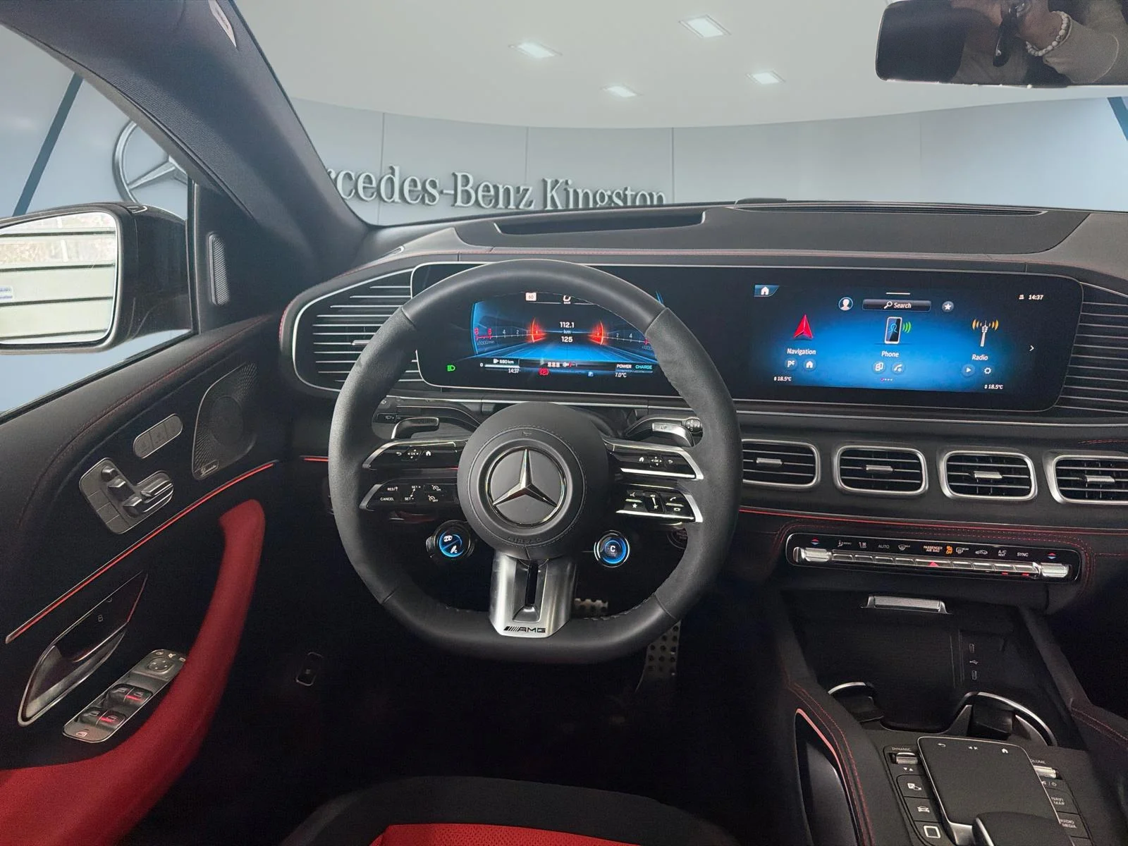 New 2026 White Mercedes-Benz Amg Gle 53 4matic image 27
