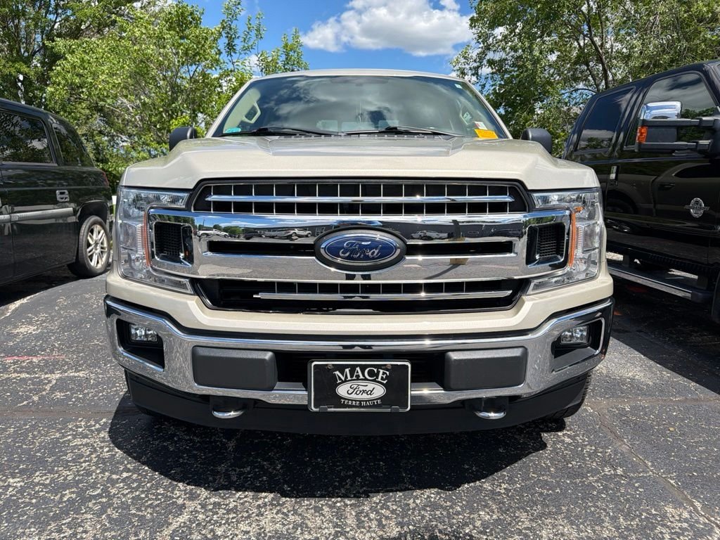 Used 2018 Gold Ford XLT image 7