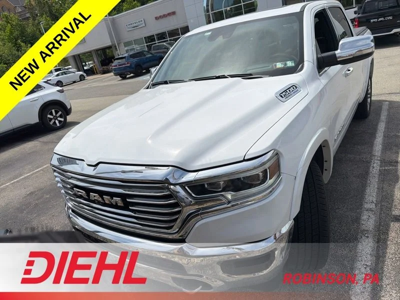 Used 2022 White Ram Limited image 2