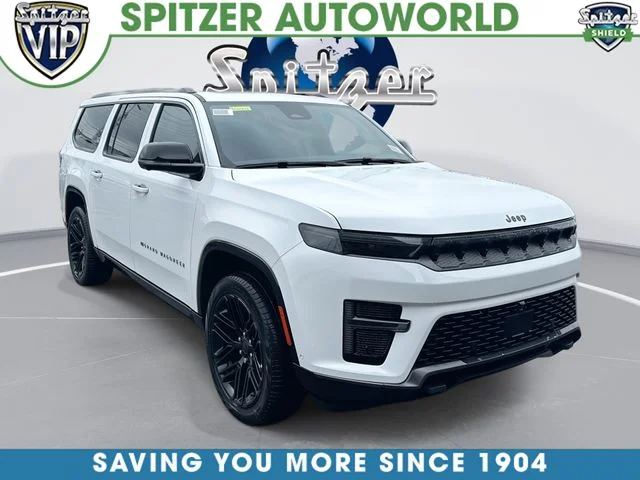 New 2026 Bright White Clearcoat Jeep Limited Reserve image 1