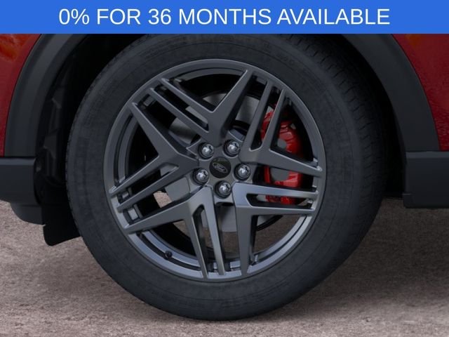 New 2026 Rapid Red Metallic Tinted Clearcoat Ford ST image 19