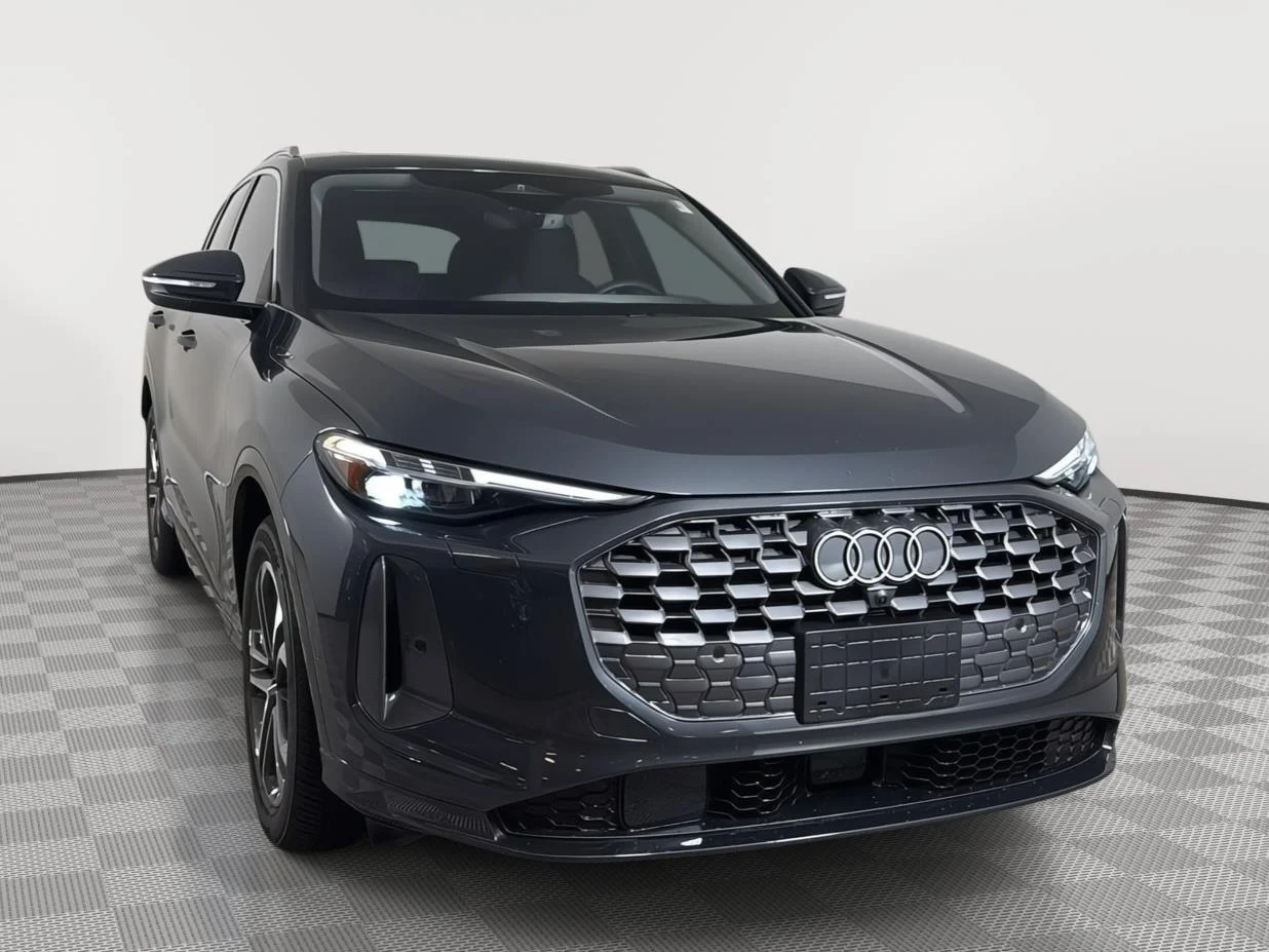 Certified Used 2025 GRAY Audi Prestige image 1