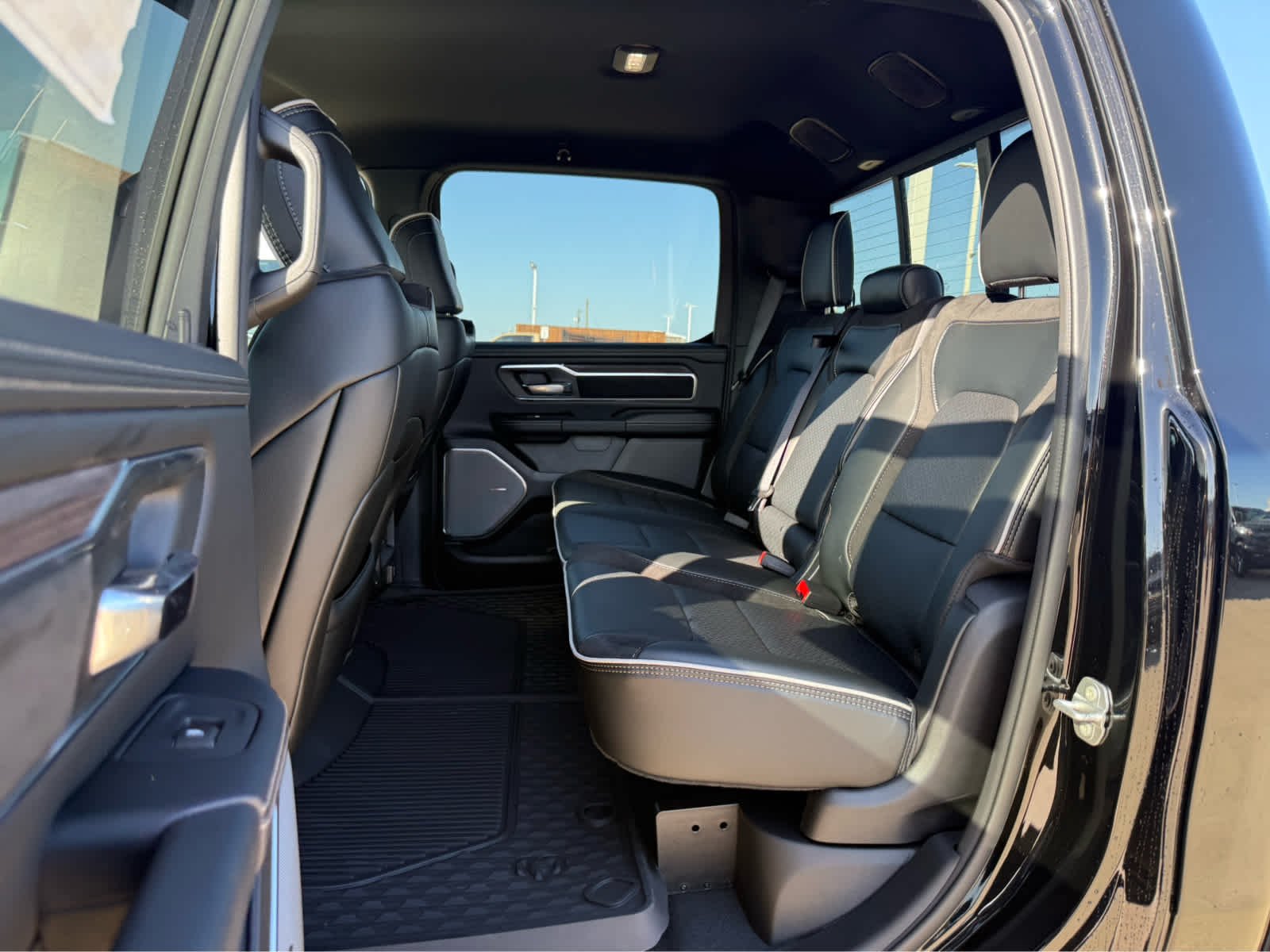 New 2026 Hydro Blue Pearlcoat Ram Laramie image 16