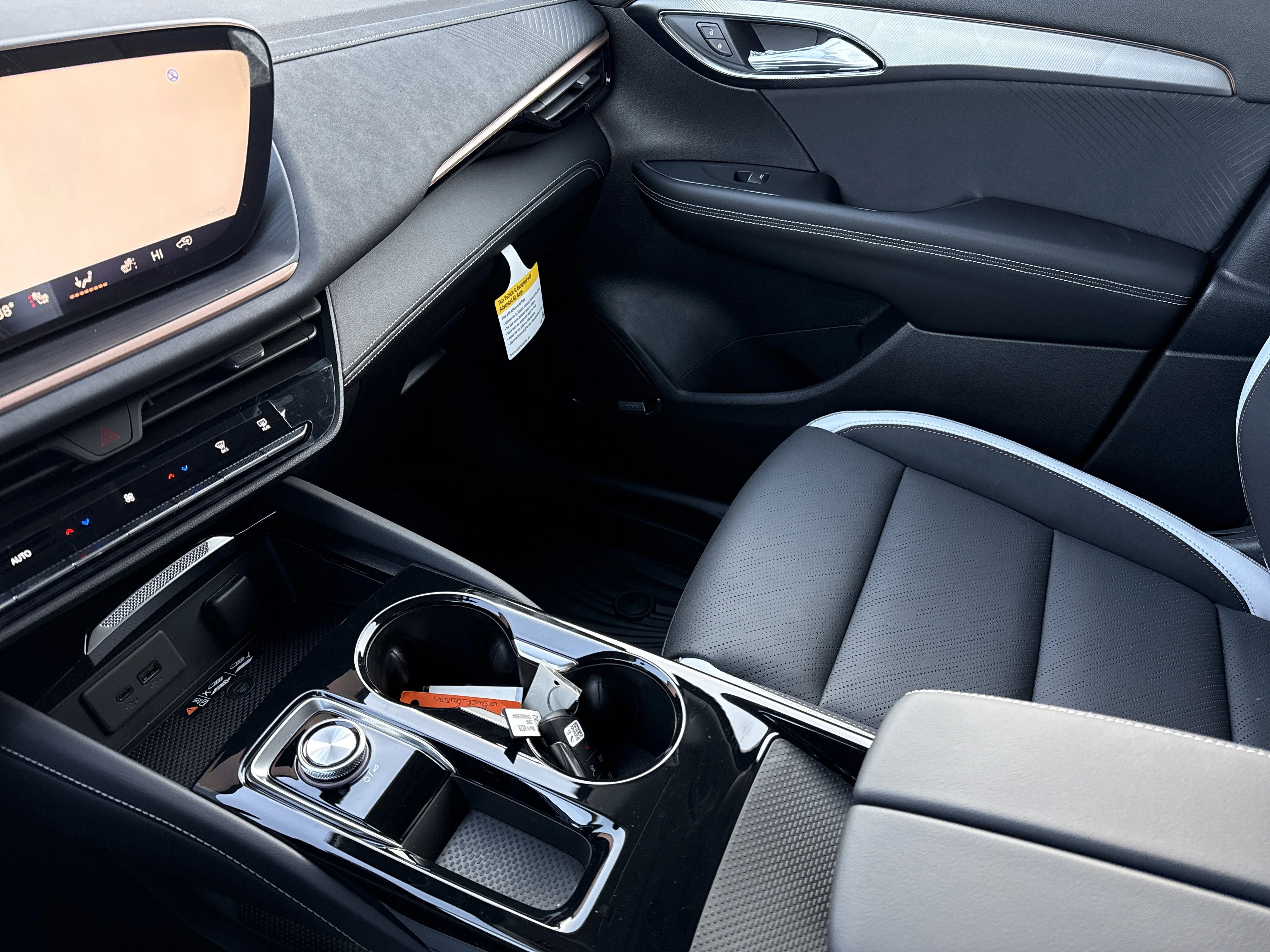 New 2026 Ebony Twilight Metallic Buick Sport Touring AWD image 22