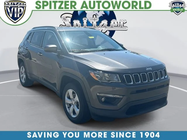 2021 Jeep Compass 2021 Jeep Compass Latitude 4D Sport Utility