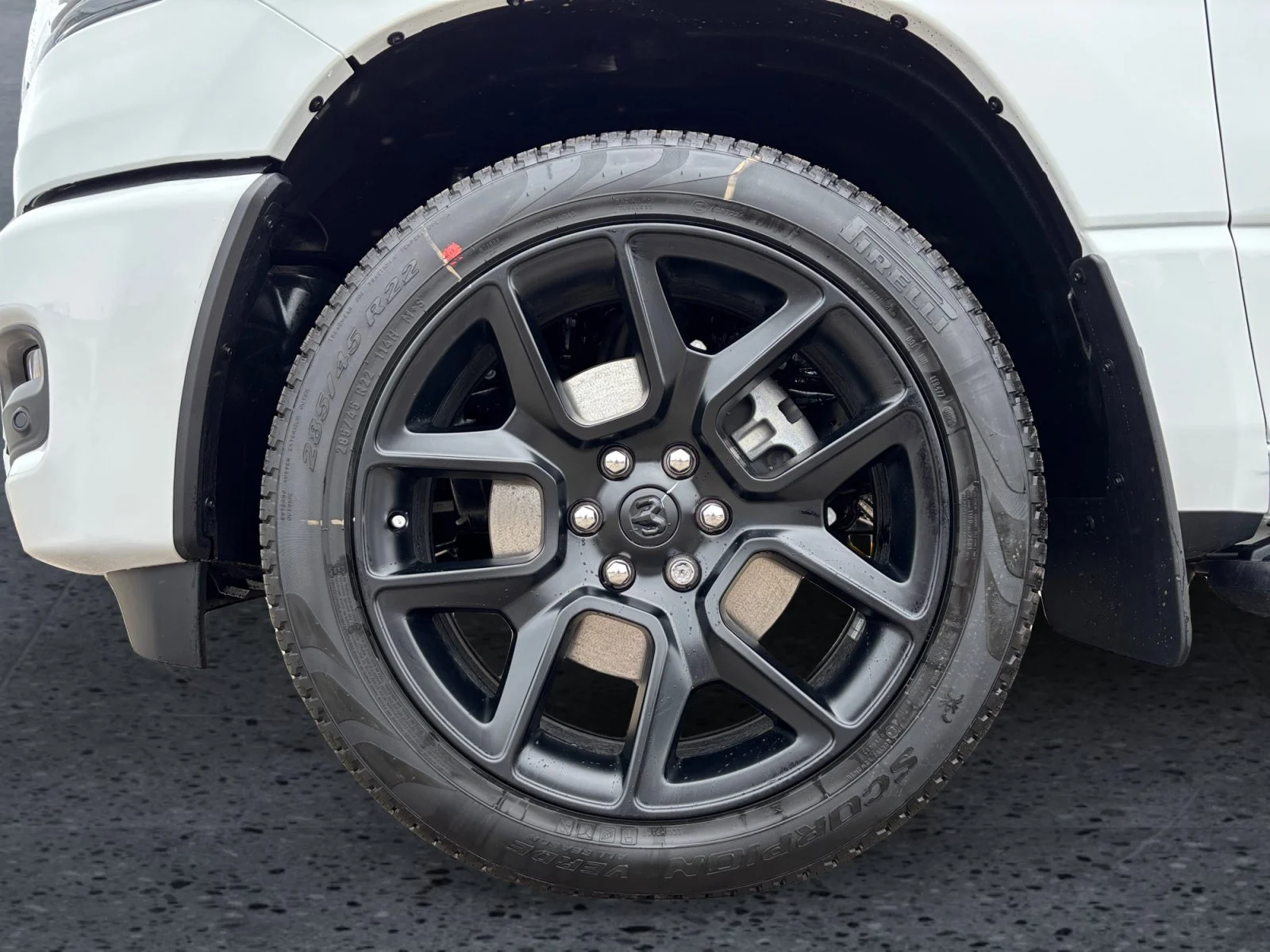 New 2027 Bright White Ram Sport image 9