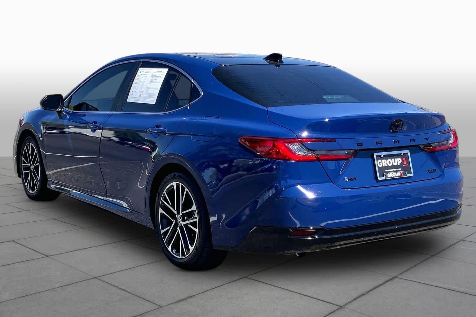 Used 2026 Reservoir Blue Toyota XLE image 11