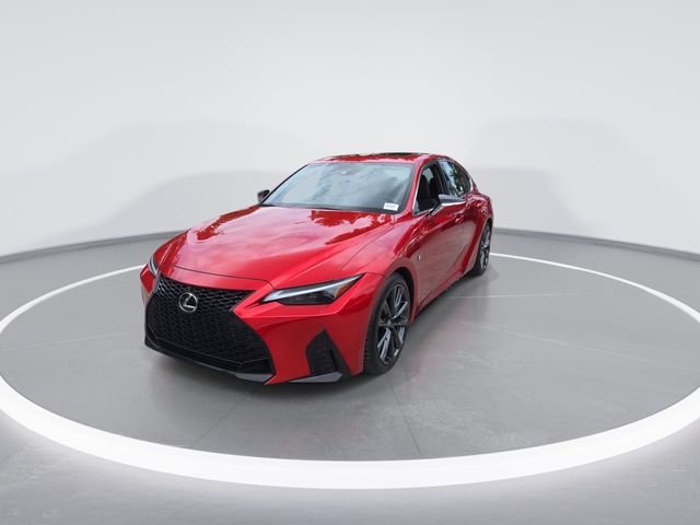 Certified Used 2023 INFRARED Lexus 350 F SPORT image 3