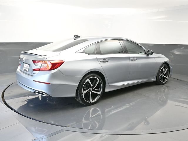 Used 2022 Silver Honda Sport image 7