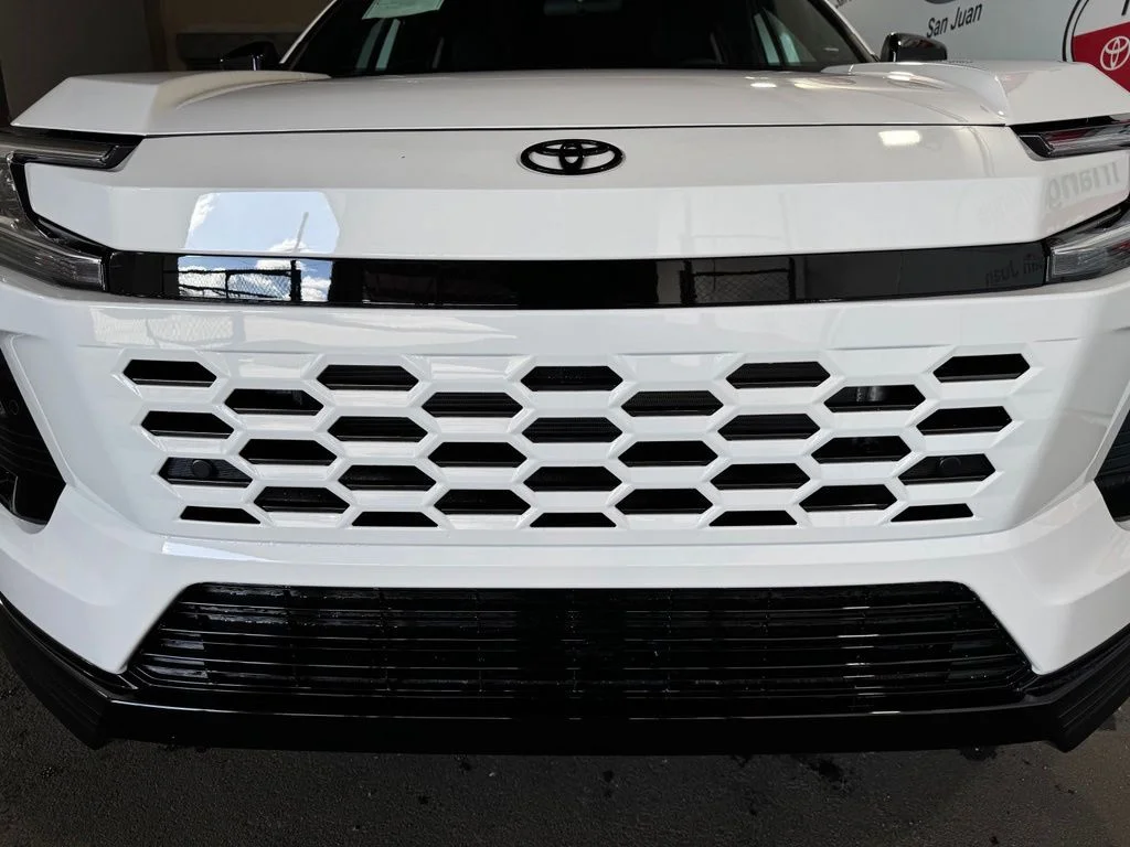 New 2026 White Toyota  image 14