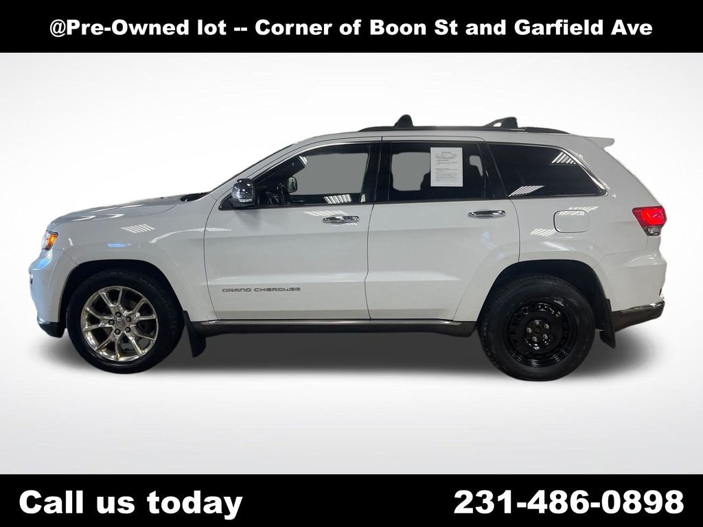 Used 2014 Jeep Grand Cherokee Summit with VIN 1C4RJFJG7EC247363 for sale in Traverse City, MI