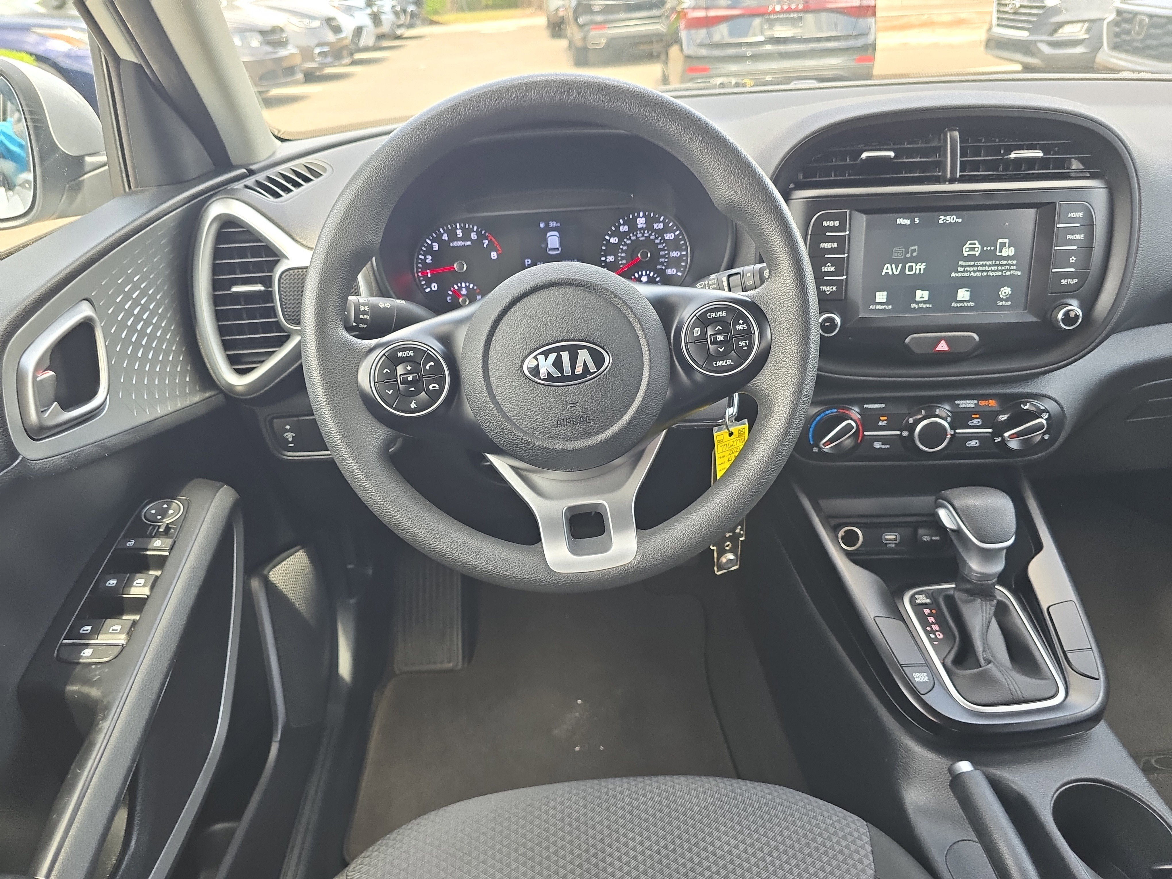 Certified Used 2021 Sparkling Silver Kia LX image 13