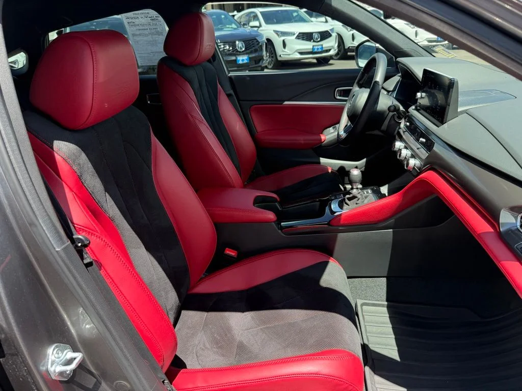 Used 2024 Liquid Carbon Metallic Acura Type S image 20