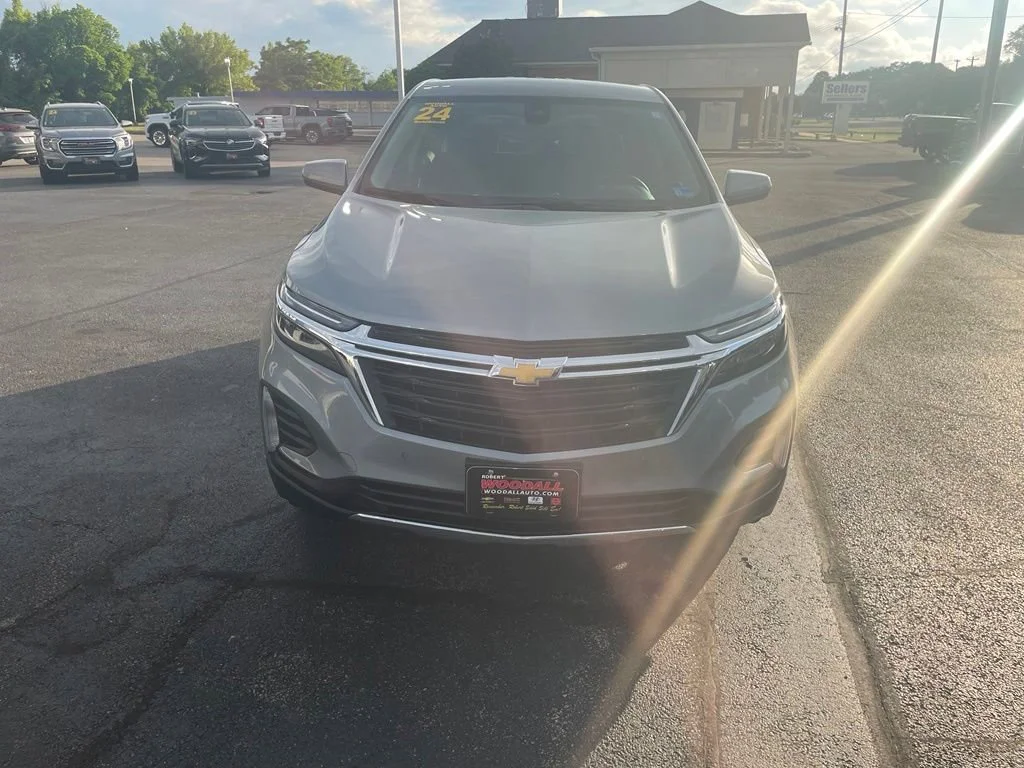 Used 2024 Sterling Gray Metallic Chevrolet LT image 2