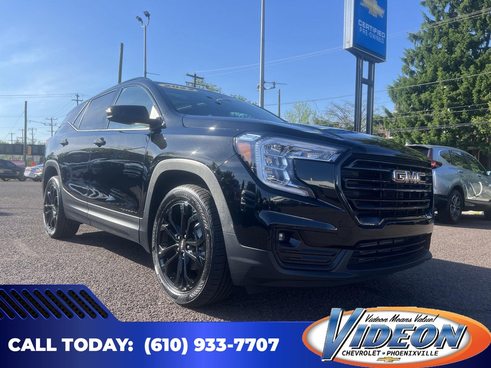 2022 GMC Terrain SLT AWD's photo