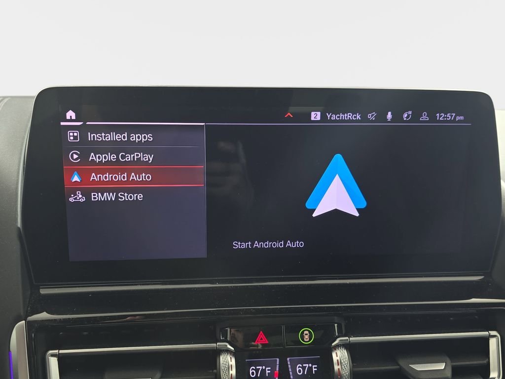 Certified Used 2024 Mineral White Metallic BMW 840 image 21
