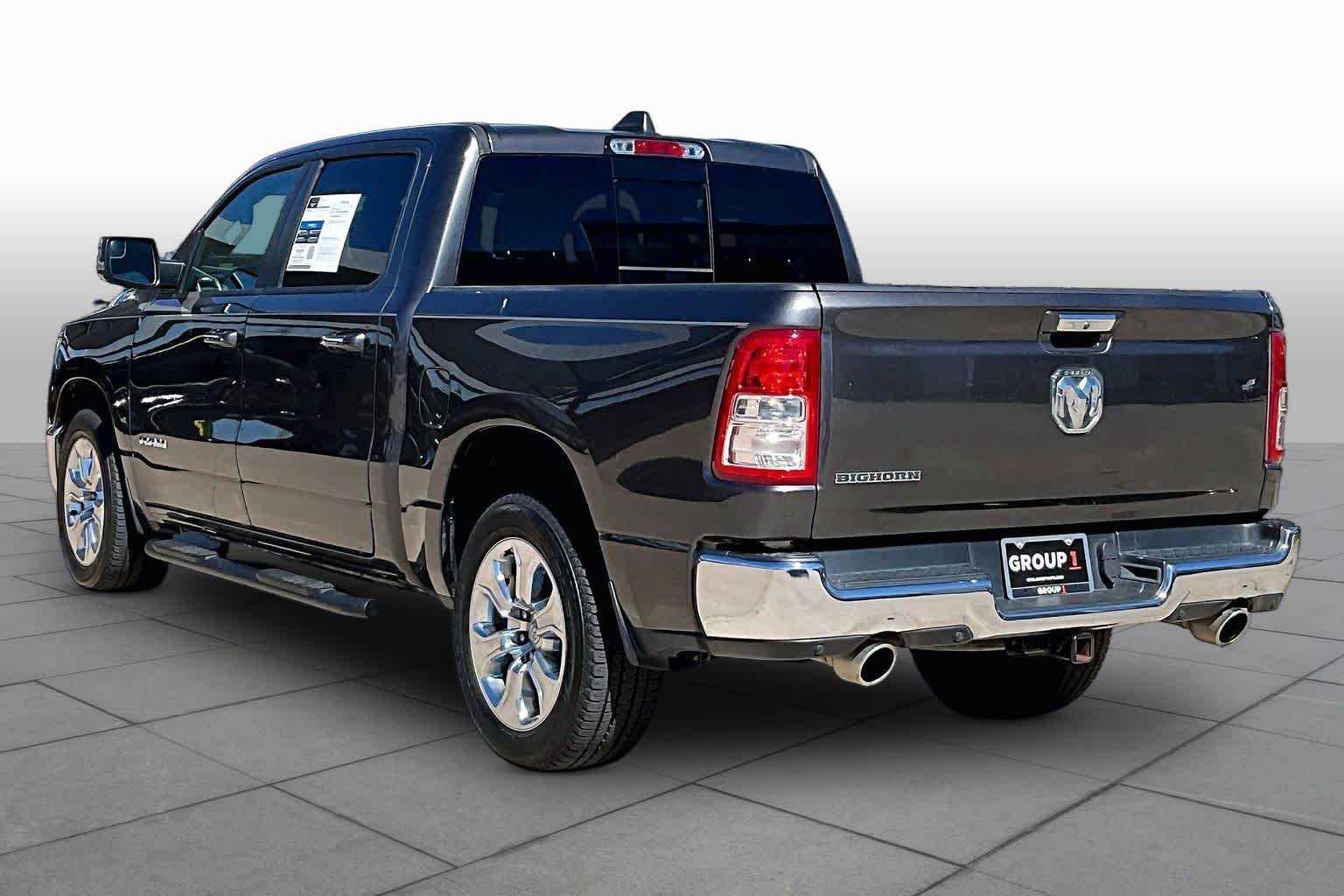 Used 2020 Granite Crystal Metallic Clearcoat Ram Big Horn image 9