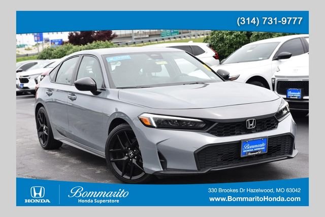 2026 Honda Civic Sport CVT's photo