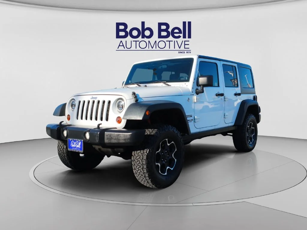 2012 Jeep Wrangler Unlimited