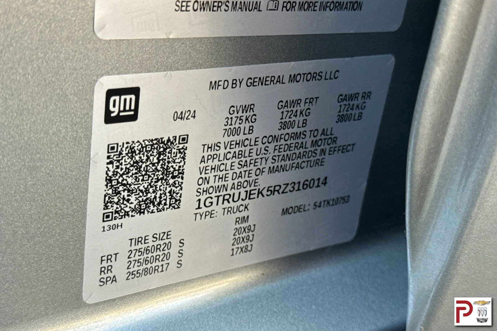 Certified Used 2024 Silver GMC Elevation image 32