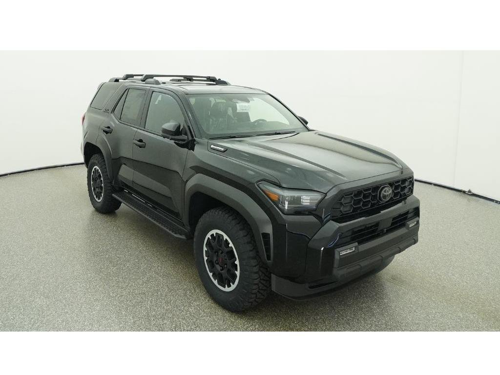 New 2026 Black Toyota TRD Off-Road Premium i-FORCE MAX image 13