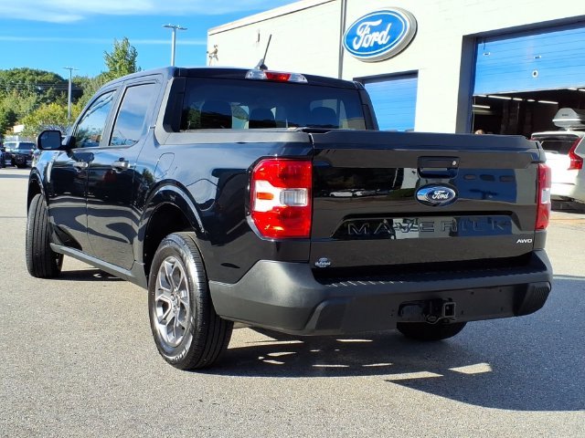 Used 2023 Shadow Black Ford XLT image 3