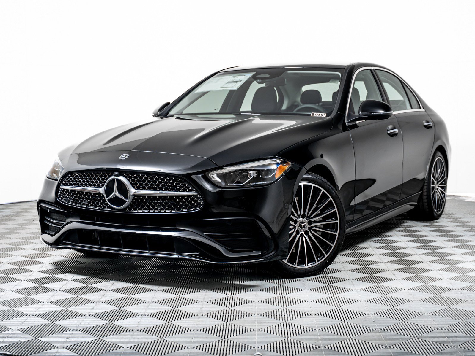 New 2026 Black Mercedes-Benz C 300 image 1