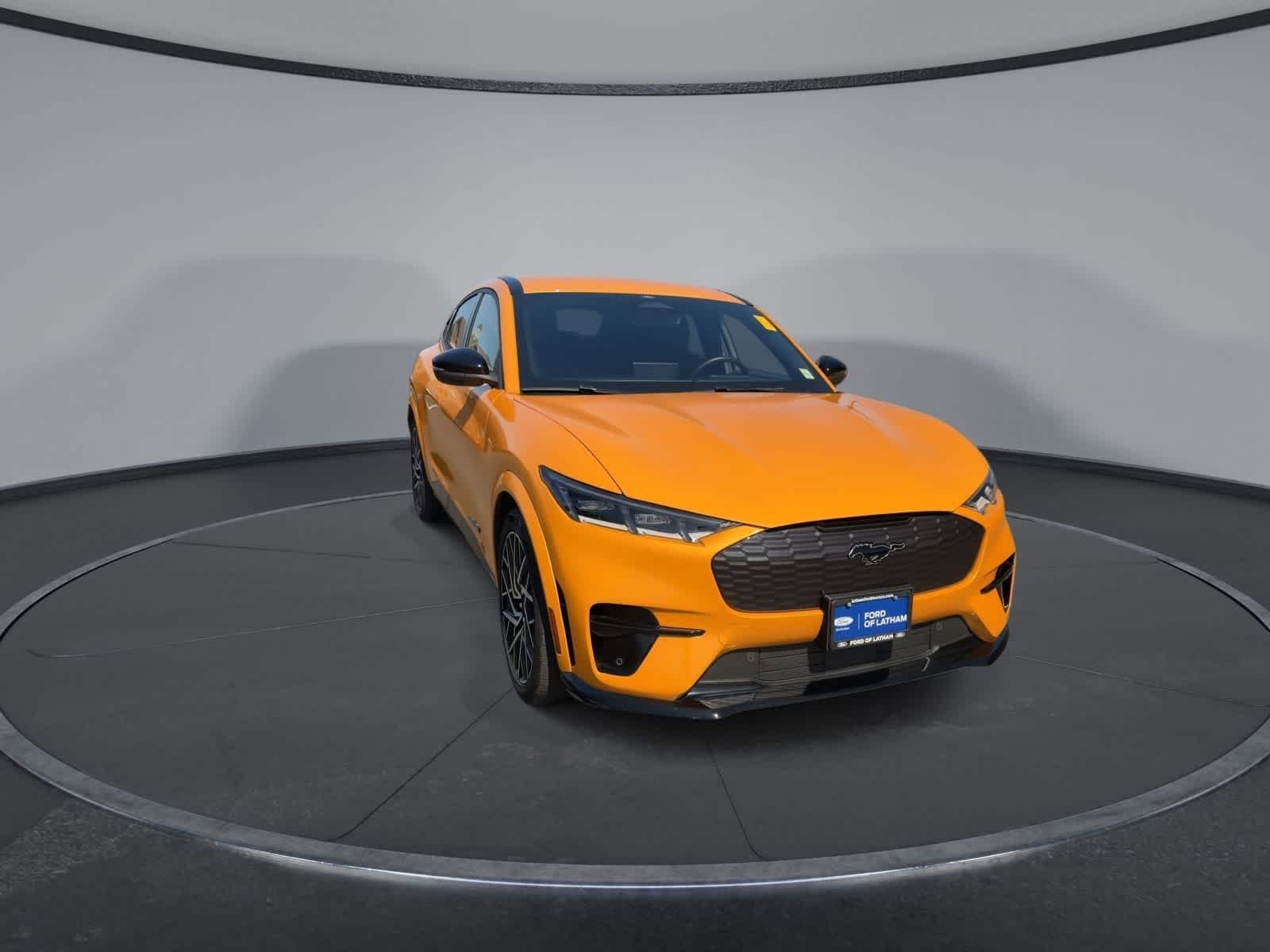 Used 2021 Ford Mustang Mach-E GT AWD with VIN 3FMTK4SX3MME04093 for sale in Latham, NY